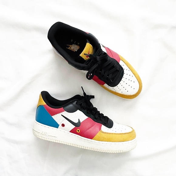 Nike Other - Nike Air Force 1 Low Sail Amber Rise Sneakers Size 9.5-CI0065-101